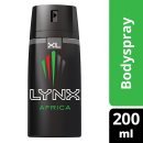 Lynx Africa Body Spray 150ml