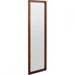 Wooden Full Length Wall Mirror - Walnut OR White OR Oak