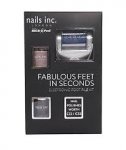 Boots Nails inc micro pedi with 2 x nails inc polishes - x2