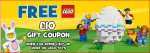 Free £10 Lego Gift Coupon When You spend Or More on Lego At Toys R Us 29/03/2017 - 27/04/2017