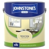 Johnstone&rsquo;s Paint Silk Emulsion Lemon Tang 2.5L