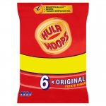 Hula Hoops 6 pack (All Varieties)