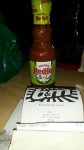 Franks, redhot chilli'N lime sauce
