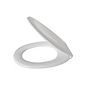 Sabichi White Slow Close Toilet Seat via