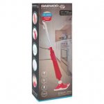 Daewoo steam mop red