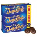 McVitie's Jaffa Cakes 36 Cakes Triple Pack