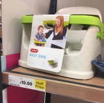 Keter Easy Dine Booster Seat