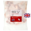 Essential Waitrose Frozen British chicken thighs 1.25kg