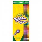 40 Pack Crayola Twistable Pencils
