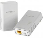 NETGEAR PL1000 Powerline Adapter Kit - Twin Pack