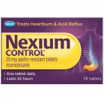 NEXIUM Control 20mg Tablets, (14 Tablets)