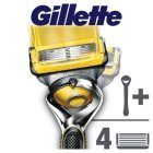Sainsburys Gillette Proshield Flexball with 4 blades