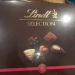 Lindt chocolate box