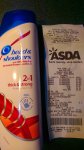 Head and Shoulders shampoo 450ml