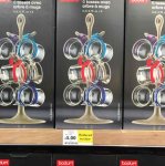 Bodum Bistro mug tree with mugs