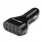 BlitzWolf 9.6A 48W 4 Port USB Car Charger With Power3S Technology Delivered