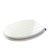 Croydex New England Toilet Seat, White