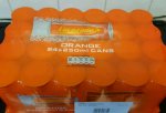 24 cans 250ml orange lucozade