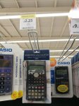 Scientific calculator