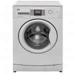 Beko Washing Machine, WMB81243LS, 8KG Load, with 1200rpm - Silver (with code)