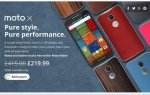 Moto X 32GB 187.00 with 15% student discount or 10 % new customer discount code
