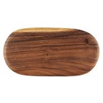 John Lewis Dark Acacia Large Serving Board