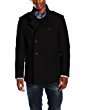 New Look Men's Military Wool Coat
