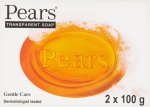 Pears Transparent Soap (2 x 100g) was £1.19 now 79p @ Waitrose