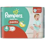 Pampers baby dry pants essential packs x2