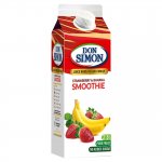 Don Simon Strawberry & Banana Smoothie 750 ml