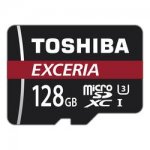Toshiba 128GB Exceria M302 microSD Card with adaptor Class 10 4K 90MB/s £32.98