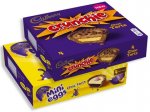Cadbury Flake / Caramel/ Crunchie/ Mini Eggs Chocolate Tarts 4pk