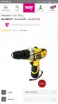 Precision 10.8v drill was £29.99 now £12.00 @ very C&C