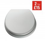 2 Toilet Seats Nice choice of colours