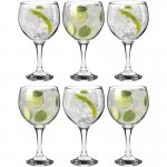 Glassware clearance @ Rinkit - e. g. Gin Glasses set of 6 / crystal tumblers x 4 £5.99