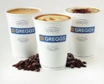  Free hot drink when signing upto Gregg's Rewards