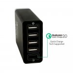 5-port USB mains charger with Quick Charge Sold by yiderui