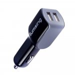 Lumsing Car Charger 24W + Free 6 port 60W charger £6.99 Prime or £11.74 non prime Sold by Bifrost UK