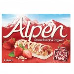 Alpen Strawberry Bars 5 x 29g