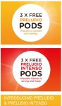Six free coffee pods - Nescafe Dolce Gusto taste challenge