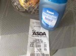 Asda shower gel instore