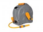 Hozelock 2-in-1 Compact reel with 25m hose