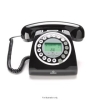 Optimum Black Retro Home Phone