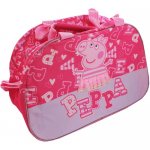 Large Peppa Pig bag with code