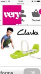 Free clarks foot measuring gauge @ very with a spend of kidswear