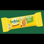 Belvita Breakfast Hazlenut 'Crunchy' Breakfast Bars 8 individually wrapped packets