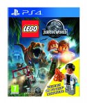 LEGO Jurassic World with Dr Wu Mini Figure - Exclusive to Amazon.co.uk (PS4)