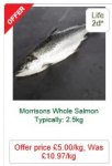 Fresh Whole Salmon