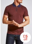 Mens Polo shirts Now £5.00 with C&C. Online & Instore @ Matalan