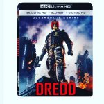 Dredd - 4K UltraHD Blu Ray (with Blu Ray and Digital HD) (Pre-order - 06/06/17)